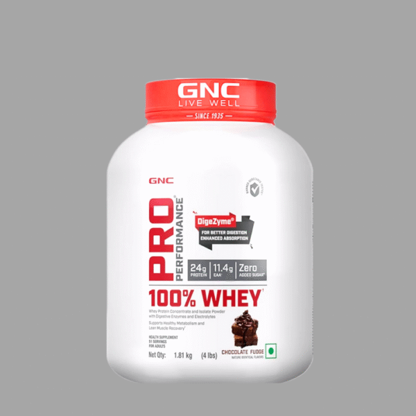 GNC Pro Performance 100 % Whey Protein Powder