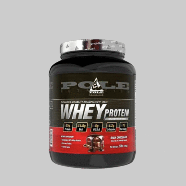 Pole Nutrition 100% Whey Protein 5 lbs