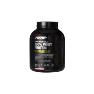 GNC Amplified 100%  Gold Whey Protein Advanced 4.4lb