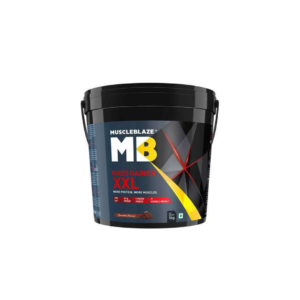 MuscleBlaze Super Gainer XXL Weight Gainer, 11 lb Chocolate