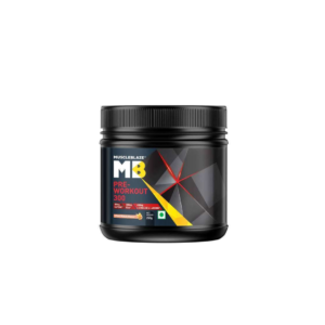 MuscleBlaze PRE Workout 300, 0.55 lb, Fruit Punch