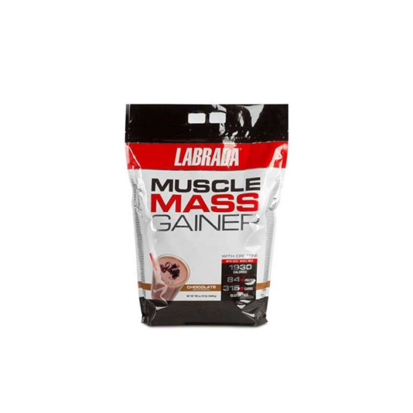 Labrada Muscle Mass Gainer, 11 lb