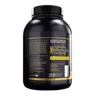 ON (Optimum Nutrition) Gold Standard 100% Isolate, 3 lb