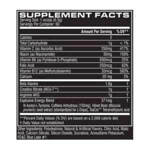 Cellucor C4 Original Pre Workout