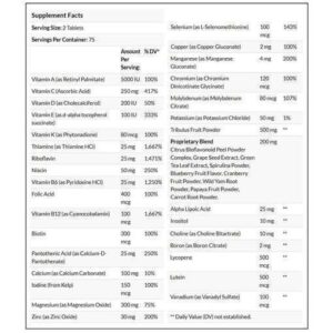 GAT Mens Multi +Test, 150 tablet