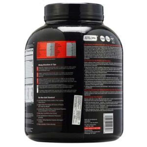 GNC Amplified 100%  Gold Whey Protein Advanced 4.4lb