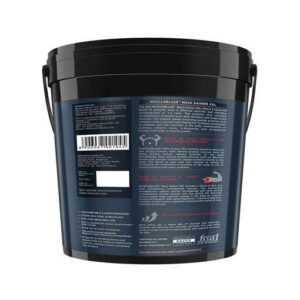 MuscleBlaze Super Gainer XXL Weight Gainer, 11 lb Chocolate