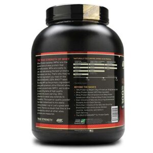 ON (Optimum Nutrition) Gold Standard 100% Whey Protein 5 lbs, 2.27 kg