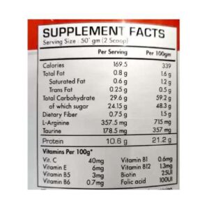 Muscle Garage DNA ANABOLIC MASS GAINER Weight Gainers/Mass Gainers