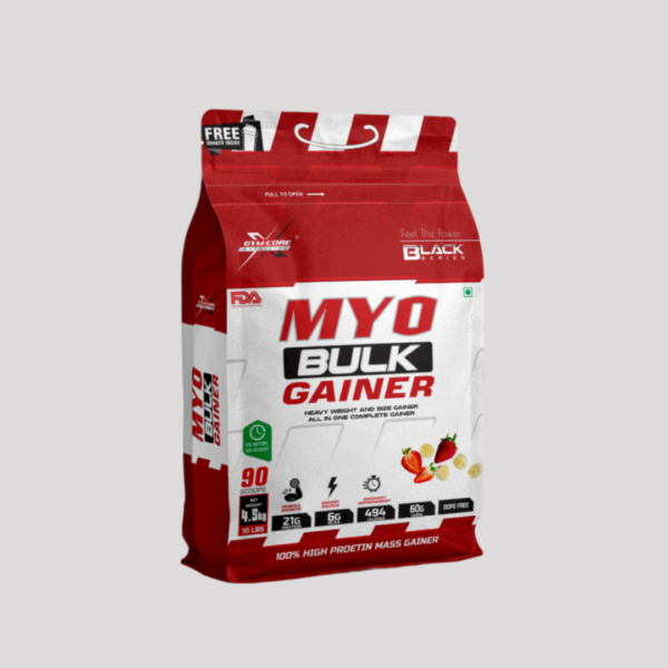 MyoBulk Gainer 4.5kg With Free Shaker