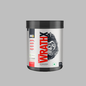 MuscleBlaze Pre Workout WrathX, 340 g (0.75 lb)