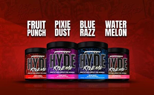ProSupps Hyde Xtreme Hard-Hitting Energy Pre Workout - , 30 Servings - Image 2